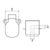 Halter, Kohlebürsten 14 V HC-Cargo 133673 Bild Halter, Kohlebürsten 14 V HC-Cargo 133673