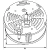 Schutzkappe, Generator HC-Cargo F032234431 Bild Schutzkappe, Generator HC-Cargo F032234431