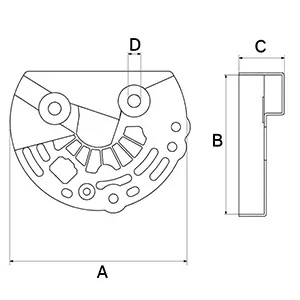 Schutzkappe, Generator HC-Cargo F032234769 Bild Schutzkappe, Generator HC-Cargo F032234769