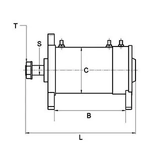Starter 12 V 0,75 kW HC-Cargo F032113146 Bild Starter 12 V 0,75 kW HC-Cargo F032113146