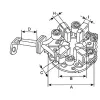 Halter, Kohlebürsten 12 V HC-Cargo 333967 Bild Halter, Kohlebürsten 12 V HC-Cargo 333967