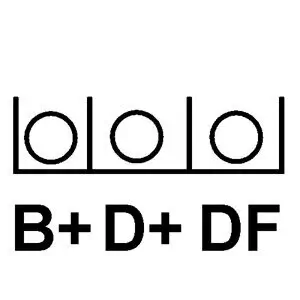 Generator 14 V HC-Cargo F032113447 Bild Generator 14 V HC-Cargo F032113447