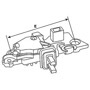 Generatorregler 13,8 V HC-Cargo 332861 Bild Generatorregler 13,8 V HC-Cargo 332861