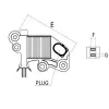 Generatorregler 14 V HC-Cargo F032335028 Bild Generatorregler 14 V HC-Cargo F032335028