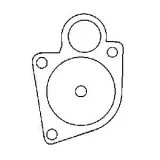 Starter 12 V 2,4 kW HC-Cargo F032117041