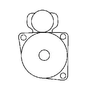 Starter 24 V 4,0 kW HC-Cargo 114001 Bild Starter 24 V 4,0 kW HC-Cargo 114001