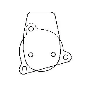 Starter 12 V 0,8 kW HC-Cargo 111102 Bild Starter 12 V 0,8 kW HC-Cargo 111102