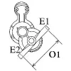 Starter 12 V 1,2 kW HC-Cargo 113906 Bild Starter 12 V 1,2 kW HC-Cargo 113906