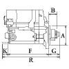 Starter 12 V 2,2 kW HC-Cargo 113757 Bild Starter 12 V 2,2 kW HC-Cargo 113757