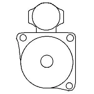 Starter 24 V 5,5 kW HC-Cargo 114086 Bild Starter 24 V 5,5 kW HC-Cargo 114086