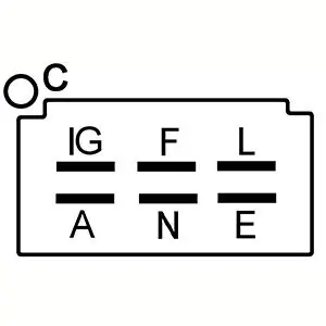 Generatorregler 14 V HC-Cargo F032130615 Bild Generatorregler 14 V HC-Cargo F032130615