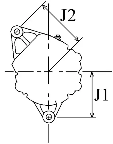 Generator 14 V HC-Cargo F 032 111 518 Bild Generator 14 V HC-Cargo F 032 111 518