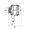 Kohlebürste, Starter 12 V HC-Cargo F032900066 Bild Kohlebürste, Starter 12 V HC-Cargo F032900066