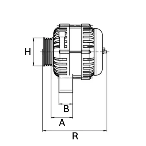 Kohlebürste, Starter 12 V HC-Cargo F032900066 Bild Kohlebürste, Starter 12 V HC-Cargo F032900066