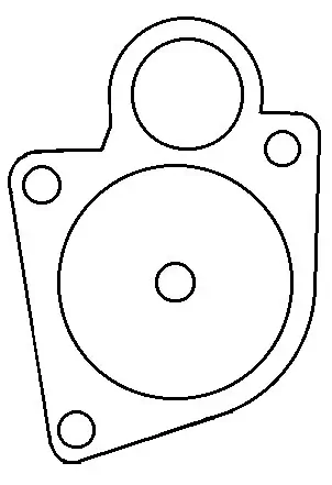 Starter 12 V 1,4 kW HC-Cargo F 032 113 930 Bild Starter 12 V 1,4 kW HC-Cargo F 032 113 930