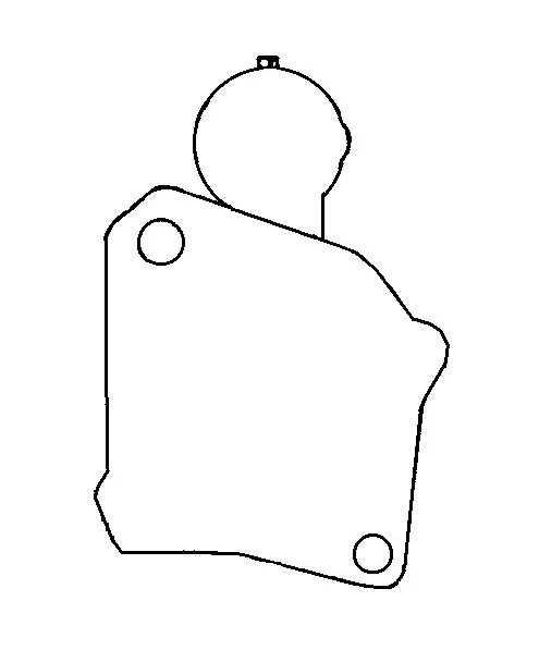 Buchse, Starterwelle HC-Cargo F032B40050
