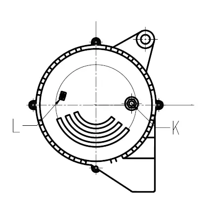 Generator 14 V HC-Cargo F 032 115 412 Bild Generator 14 V HC-Cargo F 032 115 412