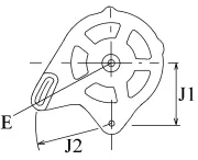Generator 14 V HC-Cargo F 032 112 165