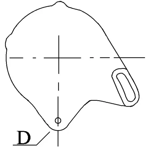 Generator 14 V HC-Cargo F 032 112 165 Bild Generator 14 V HC-Cargo F 032 112 165