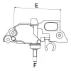 Generatorregler 14 V HC-Cargo F 032 330 846 Bild Generatorregler 14 V HC-Cargo F 032 330 846