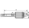 Anker, Starter 24 V HC-Cargo F 032 131 309 Bild Anker, Starter 24 V HC-Cargo F 032 131 309