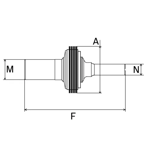 Starter 12 V 1,8 kW HC-Cargo F032115402 Bild Starter 12 V 1,8 kW HC-Cargo F032115402