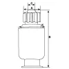 Generator 14 V HC-Cargo F032112002 Bild Generator 14 V HC-Cargo F032112002