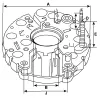 Gleichrichter, Generator HC-Cargo F 032 134 002