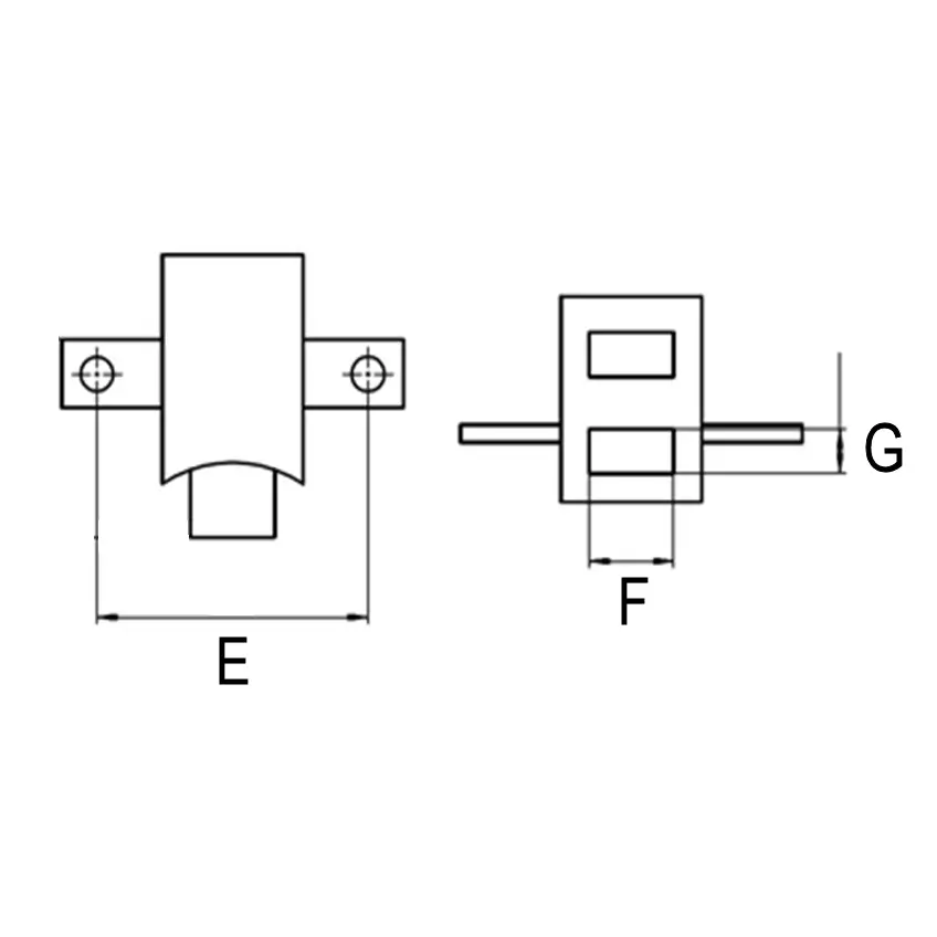 Halter, Kohlebürsten 14 V HC-Cargo F 032 132 084