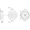 Stator, Generator 14 V HC-Cargo F 032 333 936 Bild Stator, Generator 14 V HC-Cargo F 032 333 936