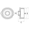 Buchse, Starterwelle HC-Cargo F 032 135 078 Bild Buchse, Starterwelle HC-Cargo F 032 135 078