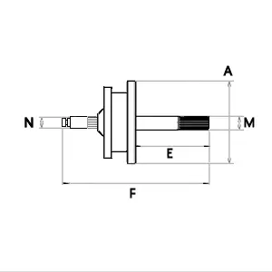 Starter 12 V 2,2 kW HC-Cargo F032113977 Bild Starter 12 V 2,2 kW HC-Cargo F032113977