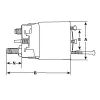 Magnetschalter, Starter 12 V HC-Cargo F 032 236 258 Bild Magnetschalter, Starter 12 V HC-Cargo F 032 236 258