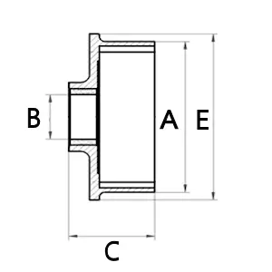 Buchse, Starterwelle HC-Cargo F 032 133 466 Bild Buchse, Starterwelle HC-Cargo F 032 133 466