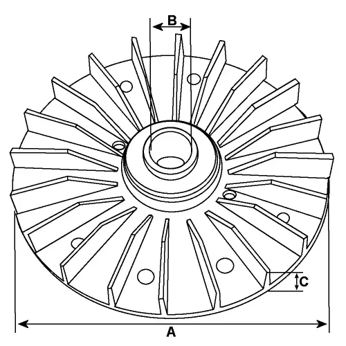 Generator 14 V HC-Cargo F032114272 Bild Generator 14 V HC-Cargo F032114272