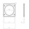 Buchse, Starterwelle HC-Cargo F 032 231 557 Bild Buchse, Starterwelle HC-Cargo F 032 231 557