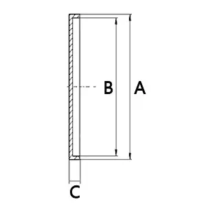 Schutzkappe, Generator HC-Cargo F 032 138 236 Bild Schutzkappe, Generator HC-Cargo F 032 138 236