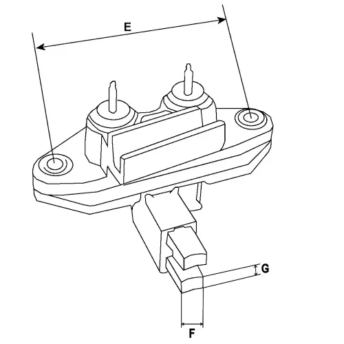Starter 12 V 1,7 kW HC-Cargo F032113841 Bild Starter 12 V 1,7 kW HC-Cargo F032113841