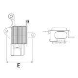 Generator 14 V HC-Cargo F032114010