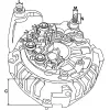 Starter 12 V 3,0 kW HC-Cargo F032114098 Bild Starter 12 V 3,0 kW HC-Cargo F032114098