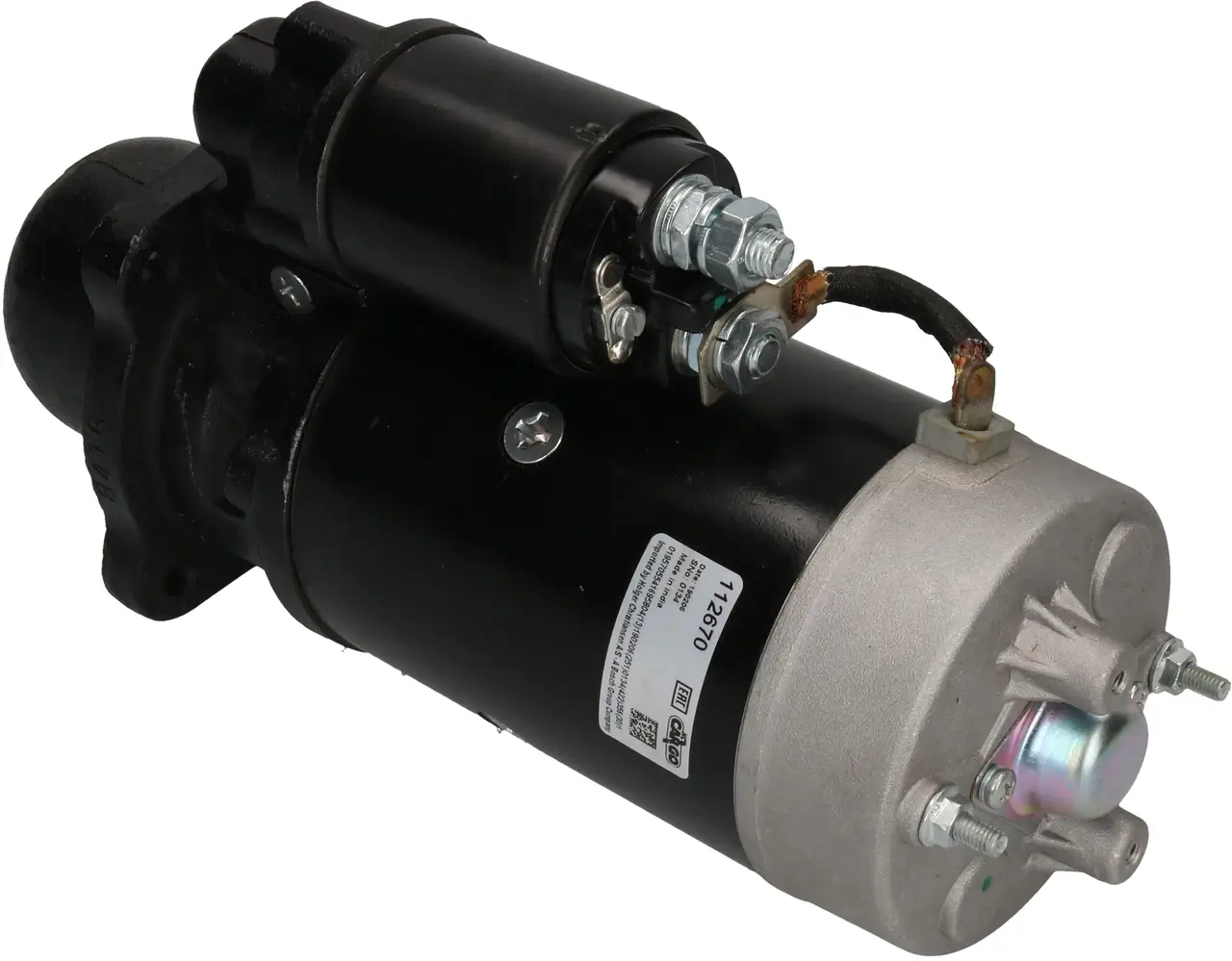 Generator 14 V HC-Cargo F032111946