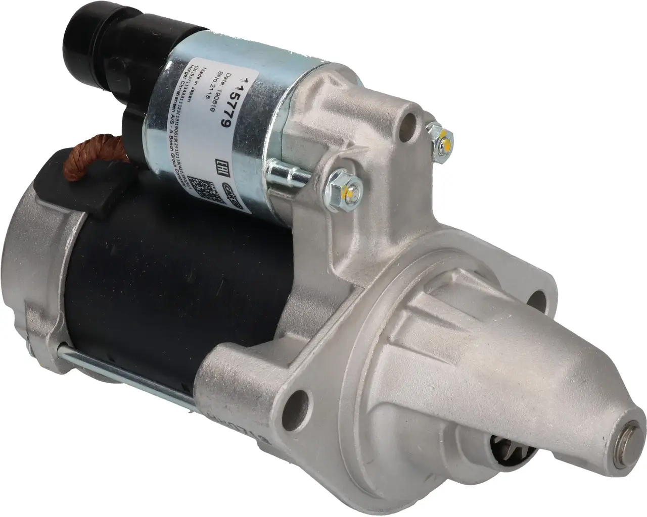 Starter 12 V 1,8 kW HC-Cargo F 032 115 779