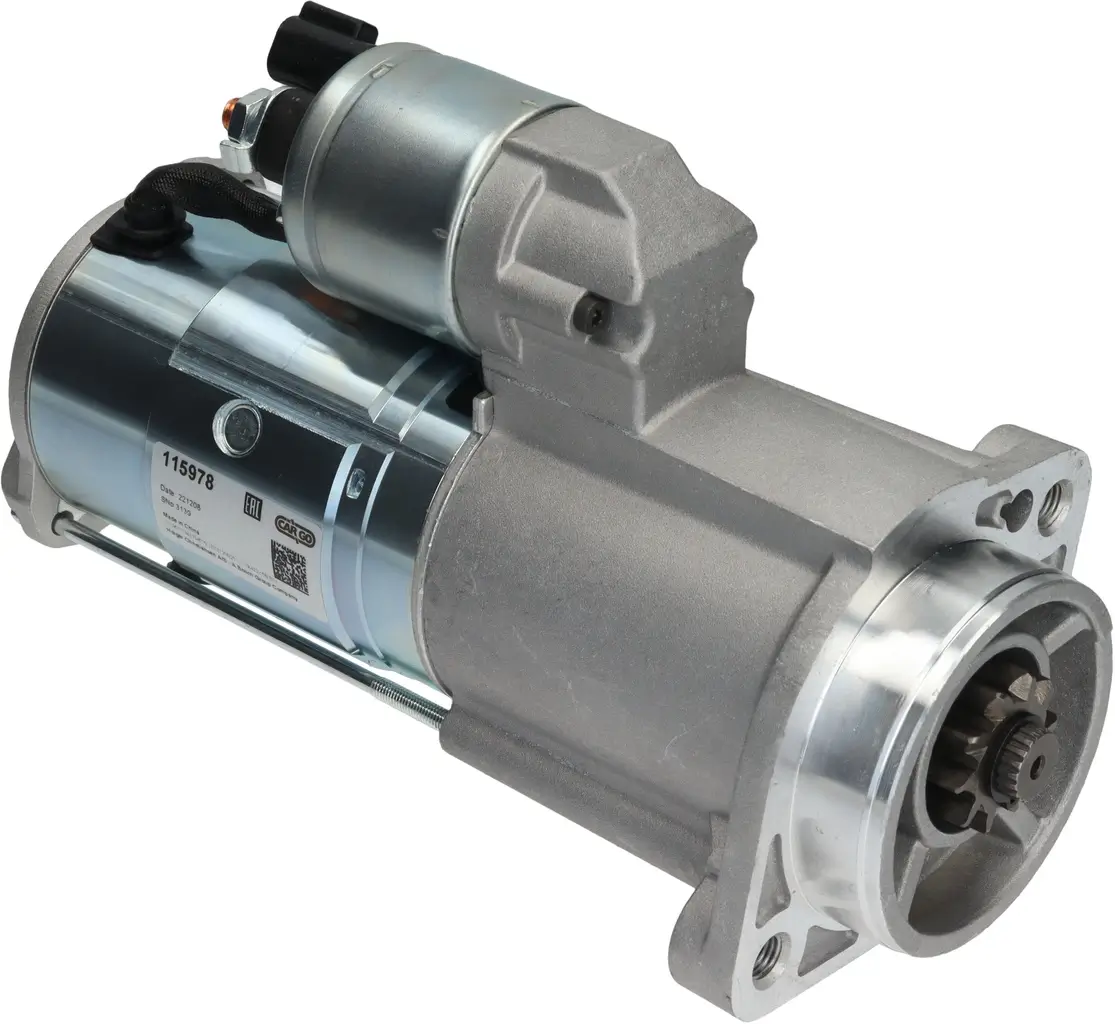 Starter 12 V 1,0 kW HC-Cargo F032114889
