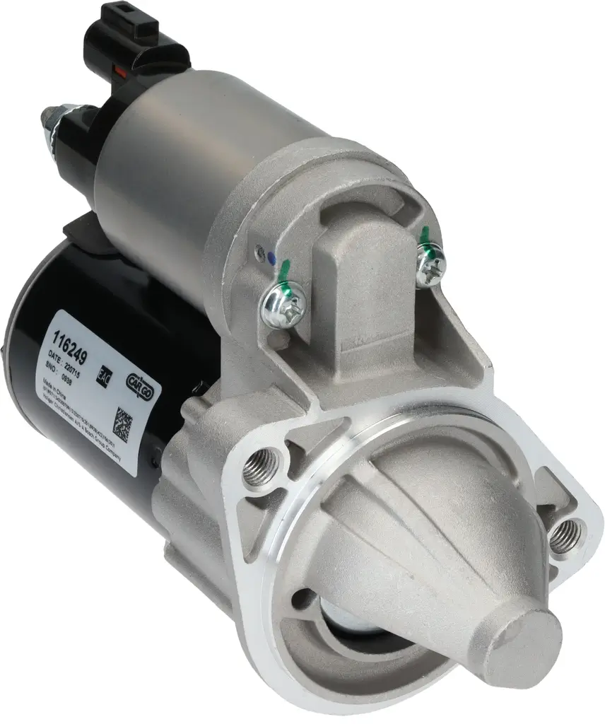Starter 12 V 0,8 kW HC-Cargo F 032 116 249