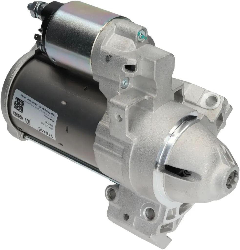Starter 12 V 1,7 kW HC-Cargo F 032 116 416
