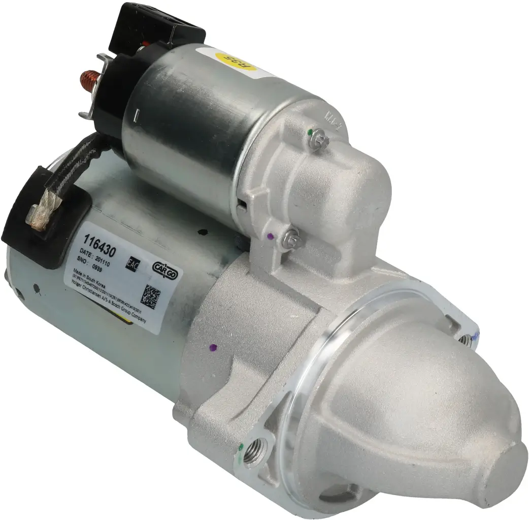 Starter 12 V 2,0 kW HC-Cargo F 032 116 430