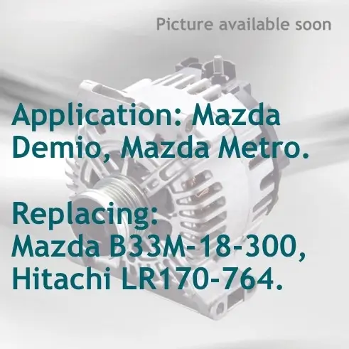 Generator 14 V HC-Cargo F 032 116 493 Bild Generator 14 V HC-Cargo F 032 116 493