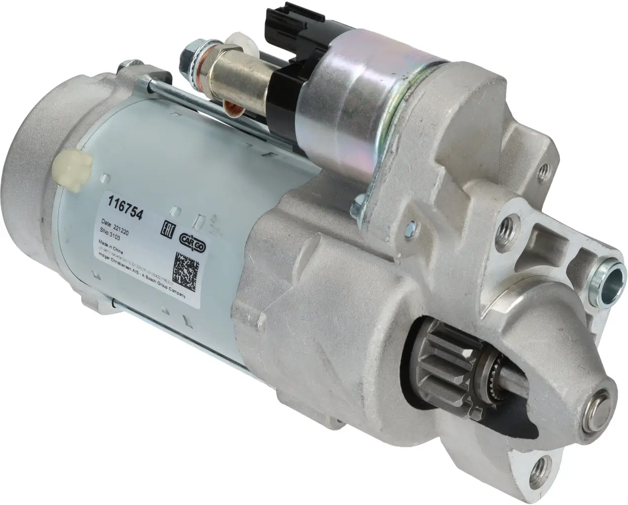 Starter 12 V 2,0 kW HC-Cargo F 032 116 754