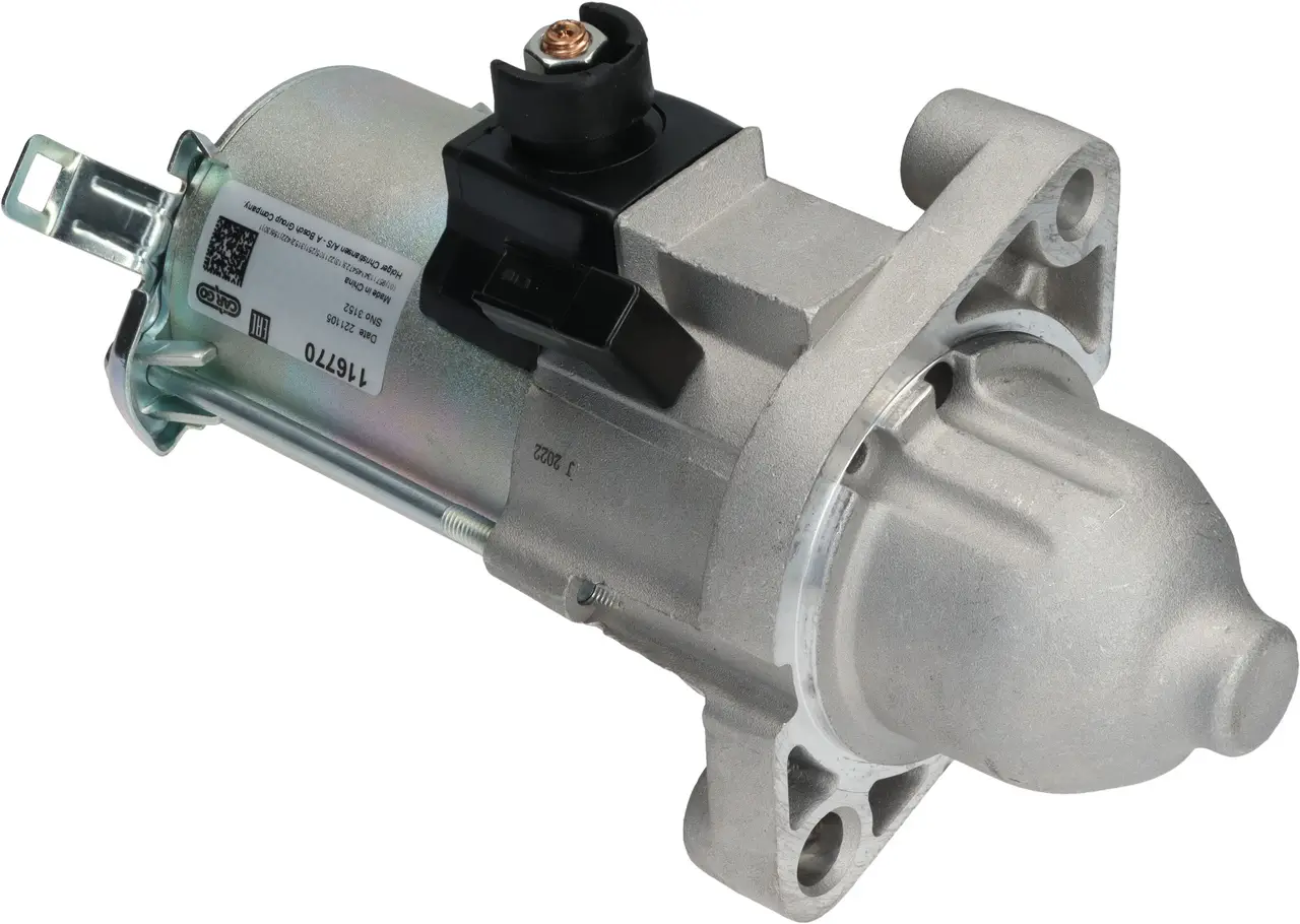 Starter 12 V 1,6 kW HC-Cargo F 032 116 770