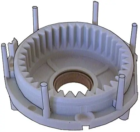 Buchse, Starterwelle HC-Cargo F 032 131 503 Bild Buchse, Starterwelle HC-Cargo F 032 131 503